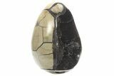 Septarian Dragon Egg Geode #233986-1